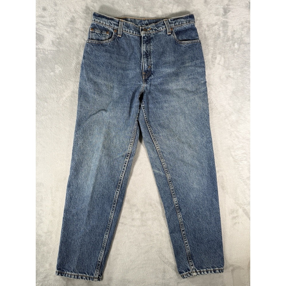 Levis 550 Jeans Womens 12p Relaxed Fit Tapered Leg Vintage 90's‎ Made In USA